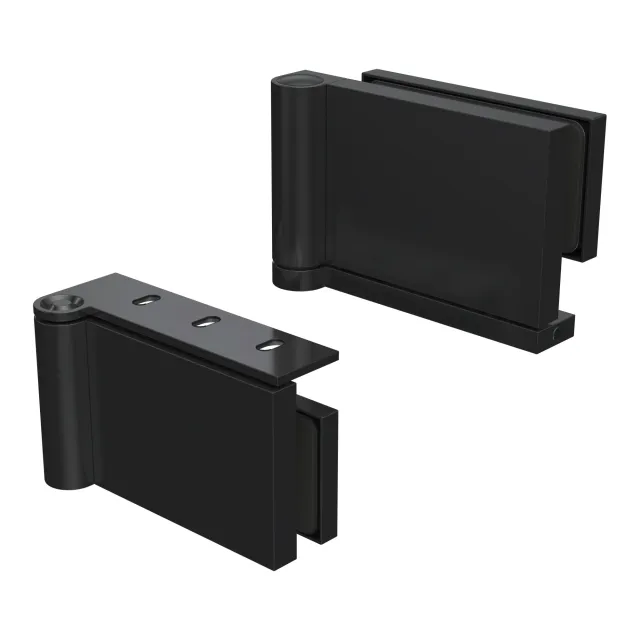 Glass door hinge Gilda