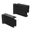 Glass door hinge Gilda
