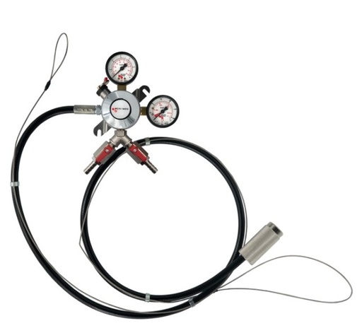 [D5924] 791-290 PPR009 Détendeur principal 6 bars mix  2 sorties cannelées