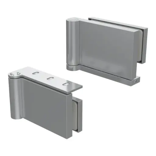 Glass door hinge Gilda